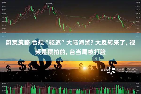 蔚莱策略 台舰“驱逐”大陆海警? 大反转来了, 视频是摆拍的, 台当局被打脸
